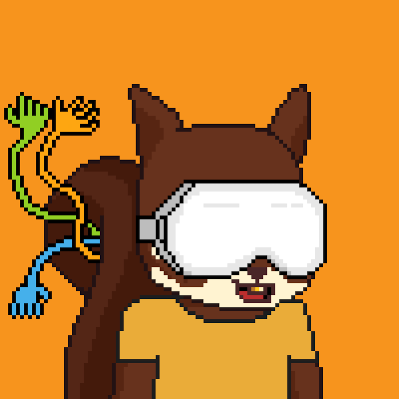 Pixel Squirrels #5071